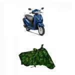 Aarav Moto Hero Splendor I Smart Two Wheeler Bike Cover-Dustproof-Uv Protection-Premium Bike Cover (Black)