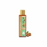 Super Farm Certified Organic Almond Dew Hair Oil | With Vitamin E | No Chemical, Fragrance & Additives | Helps Hair Growth | Repair Damaged Hairs | Reduces Dandruff (100 ml)