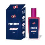 GSB Explorer Eau De Parfum Inspired From Mnot Blanc Explorer | Clone Fragrance | Designer EDP Spray For Men & Women | Luxury Perfume | Long Lasting | 50 ML