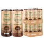 Newtreo Vietnamese Coffee | 6 x Cappuccino & 6 x Espresso Coffee Combo I Arabica & Robusta Beans | Premium Coffee Drink | Imported from Vietnam | 12 x 250ml cans