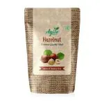 Agile Organic Turkish Hazelnuts 50g Trial Pack, Raw & Dehulled, Healthy | Jumbo Hazel Nut Kernels
