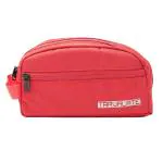 Travalate Multi-utility Polyester Toiletry Kit_ Red