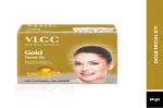 VLCC Gold Facial Kit. Bright & glowing skin -60g - Parlour Glow with 24K Gold Bhasma