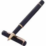 Krink Elegant Antique Pen with Premium Germany Made Parts, Gift Boxed Ideal for Gifting Anytime | Blue Ink | Pack of 1