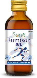 Sona Healthcare Rumison oil for joint & muscle pain relief 100ml (Pack of 2) Liquid (2 x 50 ml)