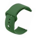 Black Lovies Green Silicon Smart Watch Strap For Fire Bolt Beast Pro Bsw016