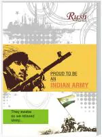 Rush Note Books A4 Notebook Ruled (300 Pages) - Pack of 2