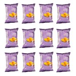 VISHNU DELIGHT High Quality Rich in Fiber, Crunchy, Healthy, Tasty Magic Masala Flavored Makhana Combo (Pack of 12)