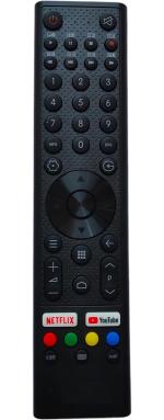 NixGlobal Micro-Max Smart Remote Without Voice Control Function For Micromax Smart Led Lcd Tv