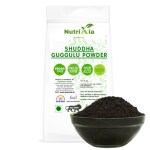 Nutrixia SHUDH GUGGAL PODWER -gugal-guglu-gogle 250 Gms
