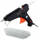 Fadman Black Plastic 100 W High Temperature Glue Gun With 15 Glue Sticks, 11 Mm