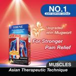 Movitronix EBENE 2X strength Bio Heat Muscles Massage cream Unique Japan BIo ray 50gm - Pack of 1 Singapore Product