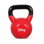 Vector X Orange PVC Kettlebell 20kg