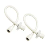 ENNIUS PTMT Connection Pipe/Hose Pipe 12 Inch For Geyser, Wash Basin (Multi Purpose) Hose Connector Plumbing Pipe For Hot & Cold Water Pack Of 2urpose) Hose Connector Plumbing Pipe For Hot & Cold Water Pack Of 2