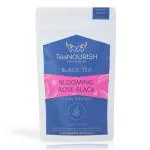 TeaNOURISH Blooming Rose Black Tea| Loose Leaf Tea| Assam Black Tea Blended with Rose Petals, Cardamom, Saffron & Almond| 100% Natural Ingredients - (100gms - Pack of 2)