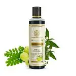 KHADI NATURAL Shampoo for Reducing Scalp Irritation, Controlling Dandruff, Anti-Hair Fall with Amla and Bhringraj All Hair Types (210 ml)