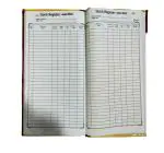 MS VIJAY LAXMI TRADING COMPANY Stock Register, 34 cm X 21 cm,820 Pages, (860 Pages with Index) Pack of 1 A