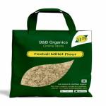 B&B Organics Foxtail Millet Flour / Thinai Maavu / Kangni Atta (5 kg)