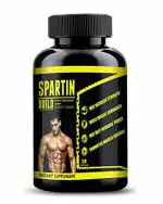 Vokin Biotech Spartin Ashwagandha, Safed Musli And Shatavari Unflavoured Support Increase strength And increase Power 30 Capsule