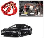 Feelitson Red Car 500 Amp Heavy Duty Jumper Booster Battery Charger Cables 6Ft For I8