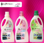SHOPITECH Pack Of 3 Multipack Liquid Detergent, 3 Liter Fresh Liquid Detergent (3000 ml)
