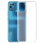 Caserepublic Transparent Silicone Back Cover For Infinix Hot 10 Play 19.5 x 13.5 x 2 cm