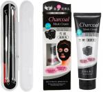 Plethora Charcoal peel off mask Face Mask Cream Blackhead Removal & Black Head Removal Needle Set