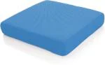 PumPum Sky Blue Memory Foam High Resiliance Foam Seat Cushion Chair Pad 16
