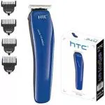 HTC 528 AT Classic Beard & Hair Cutting Fully Waterproof Runtime: 120 min Trimmer for Men (Blue)