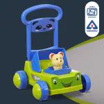 Dash First Step Sit-to-Stand Activity Baby Push Walker (9 Months to 18 Months, Green)