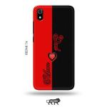 Tweakymod Printed Mom Dad Back Cover For Redmi 7A