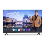Cine Gold 140 cm (55 inches) True Frameless 4K UHD Smart Android WEB OS LED TV With Dolby Digital Sound & Air Mouse Remote 1.5GB/8GB