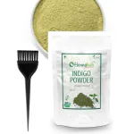 Henna Hub Natural mehendi Indigo Powder for hair coloring black colour 1 KG