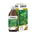Crux Ayurvedic Cough Syrup with Tulsi| Relief from Cough, Sore throat & Cold | Natural Ingredients| 100 ml X Pack of 4