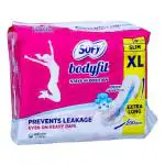 Sofy Bodyfit Sanitary Napkin with Wings (Pack of 6) Pink