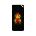 GADGETSWRAP Printed Vinyl Skin Sticker for Oneplus 7 Pro - Vintage de-mario-bros