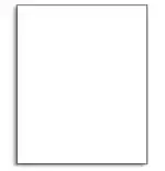 PERDAY 1 Ream Of 100 Sheets, Loose Sheets ,A4 Size Sheets Bundle. A4 Size For Office and School Work