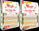 Maayka Premium Atta Cake Mix (Vanilla - Pack of 2)