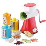 VAIDIKYA MARKETING Rotary Kitchen Manual Cheese Grater Shredder