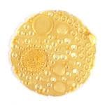 TARGET HYGIENE Screen Fresh Scented Anti-Splash Toilet Mat (ORANGE, Pack of 10)