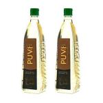 Puvi 2L Cold Pressed Coconut Oil (Chekku / Ghani) 1 Litre*Pack of 2