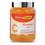 DermaLayer Vitamin C Gel I enriched with the Goodness of Vitamin C I For All Skin Types Face & Body 1000 ml