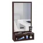 Engineered Wood Wall Mount Dressing Table for Bedroom Living Room (Wenge) (D.I.Y)