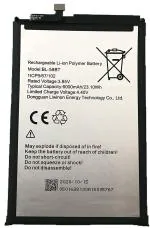 GINOVO Mobile Battery For Tecno BL-58BT Tecno Pouvoir 4 Pro (6000MAH)