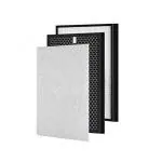 ILoveCleanAir Compatible/Generic filter set for Sharp FU-A80E-W Air Purifier-White