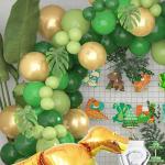 RG Accessories Green, Gold Solid Balloon For Birthday Anniversary Engagement Decoration (Pack Of 67)