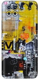 instyler Realme 8 Pro PRINTED SKIN STICKER DECAL LAMINATION (PERFECT FIT/ONLY BACK/MATTE FINISH)