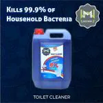 MIZZIWASH Power Plus Original Liquid Toilet Cleaner 5 LTR Original Liquid Toilet Cleaner (5 L)