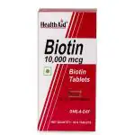HealthAid Biotin 5 - 60 Tablets