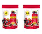 King Uncle Premium Dried Berry Mix 180 gm X 2 Packs (360 Gram)